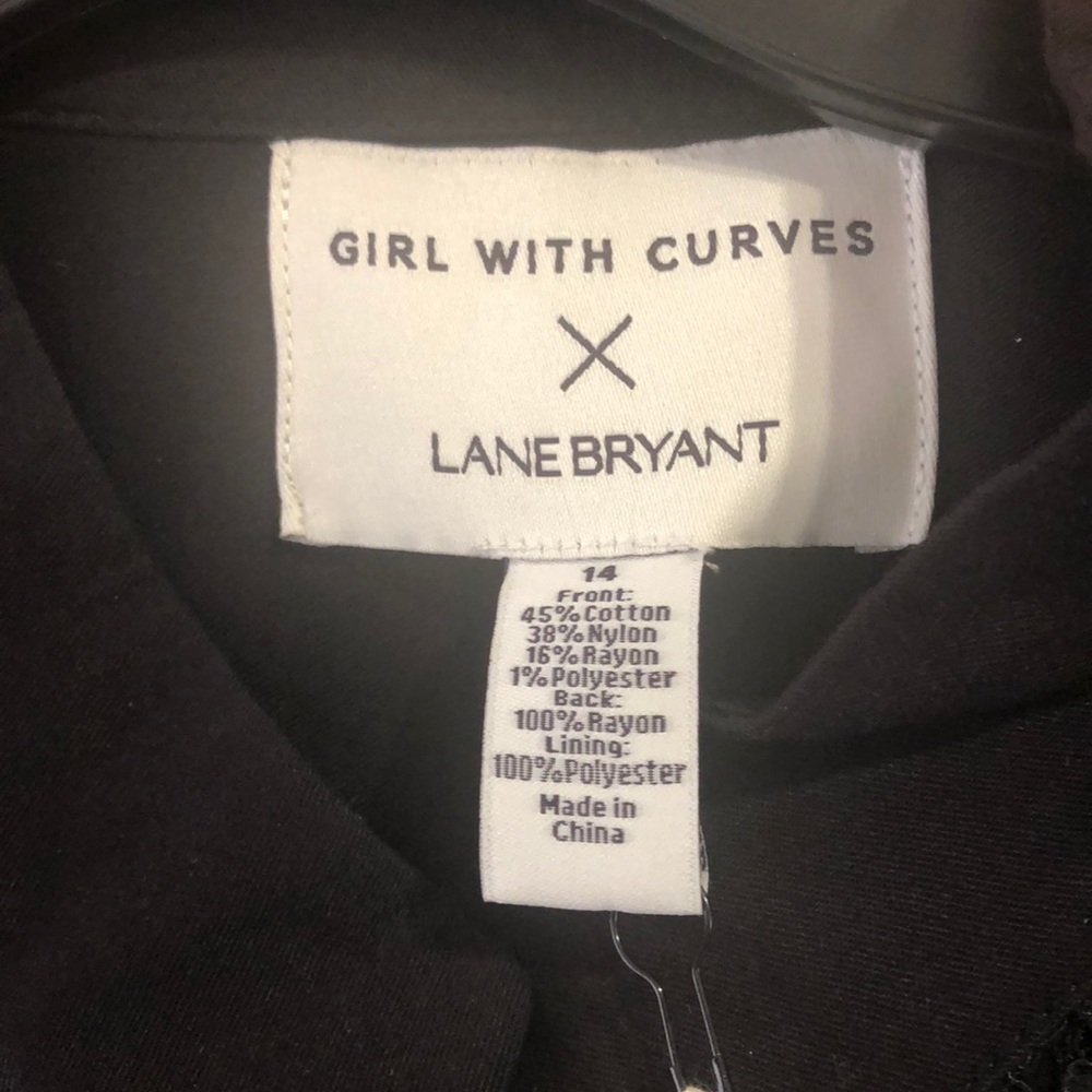 New Black jacket dress “Girls with Curves”